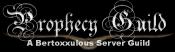 Prophecy Guild Forums
